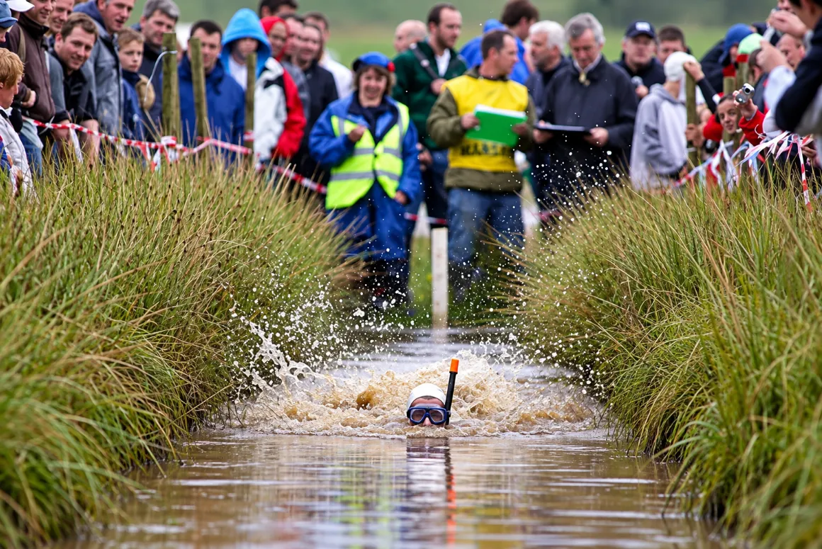 The Welsh Town That Turned a Bog Into a World Championship