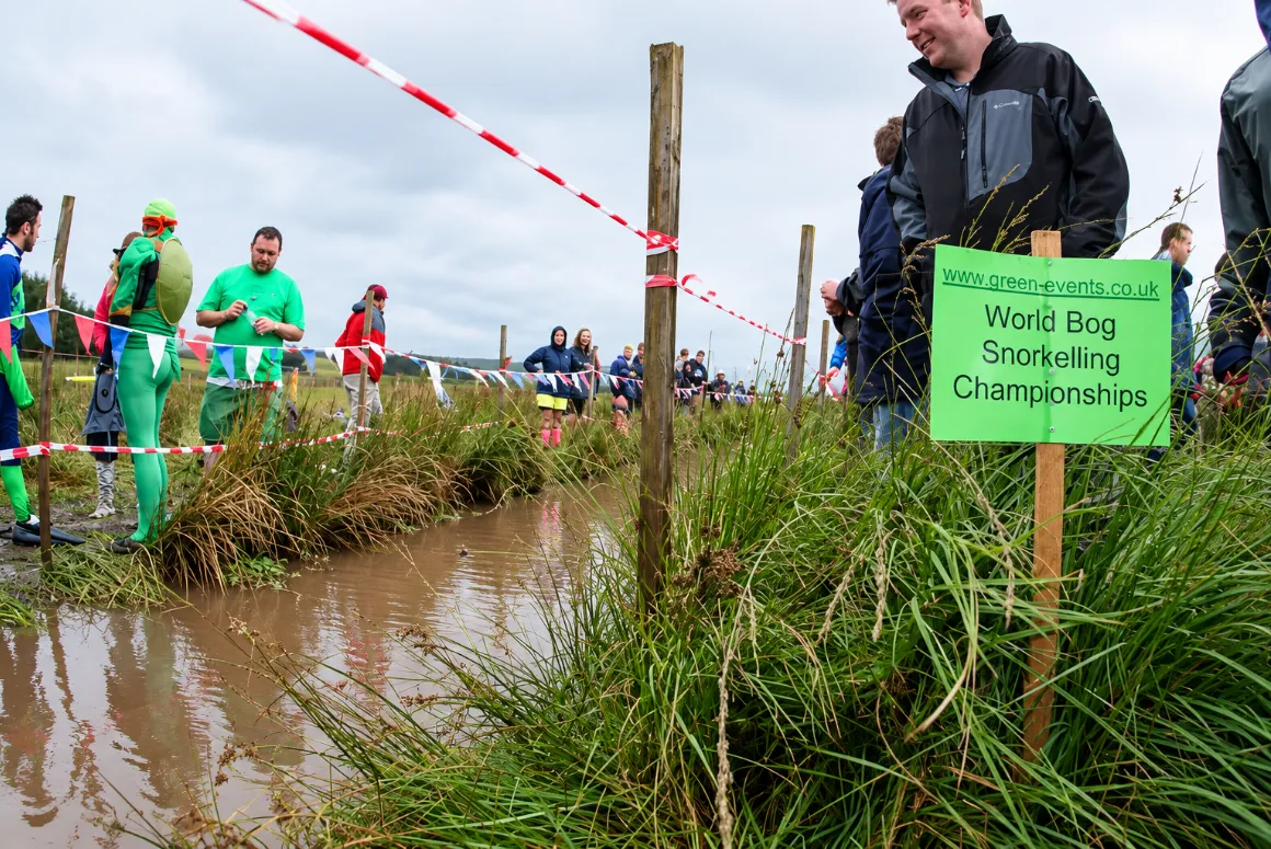The Welsh Town That Turned a Bog Into a World Championship