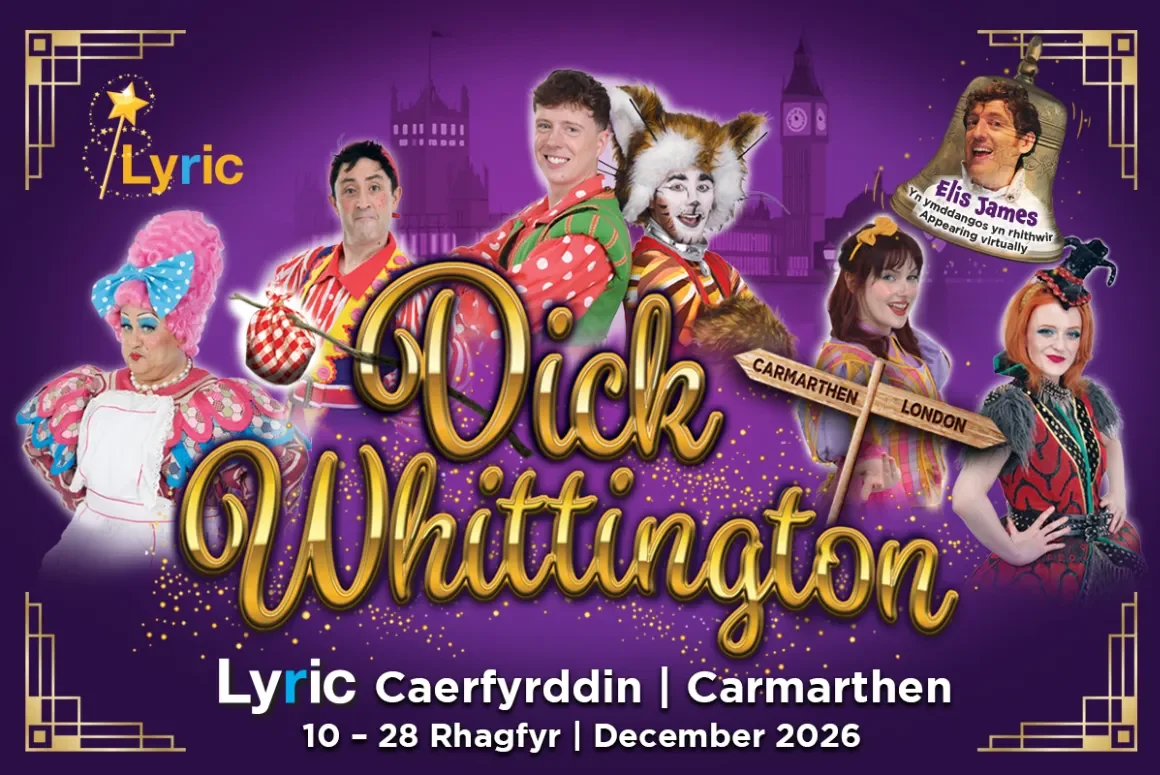 Cast Announced for Lyric Theatre Pantomime Dick Whittington