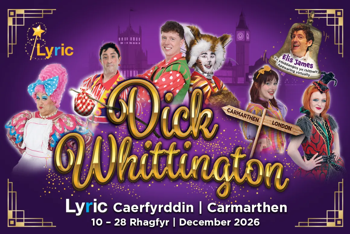 Cast Announced for Lyric Theatre Pantomime Dick Whittington
