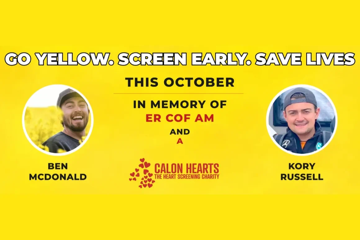 Wales Invited to Go Yellow in Memory of Ben and Kory