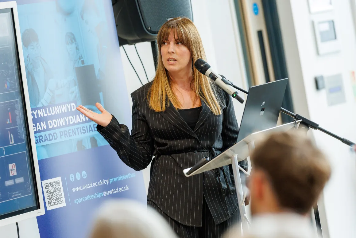 Lowrie's Journey from Apprentice to Senior Leader