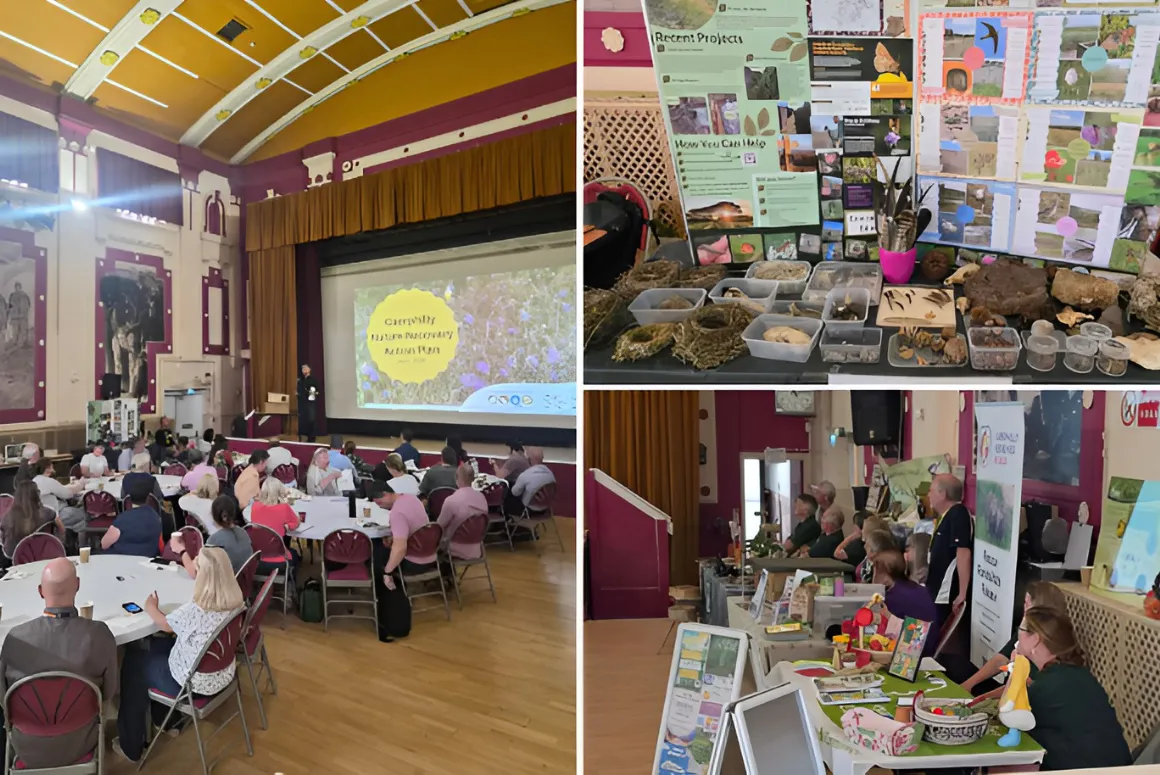 Caerphilly Launches Nature Recovery Action Plan