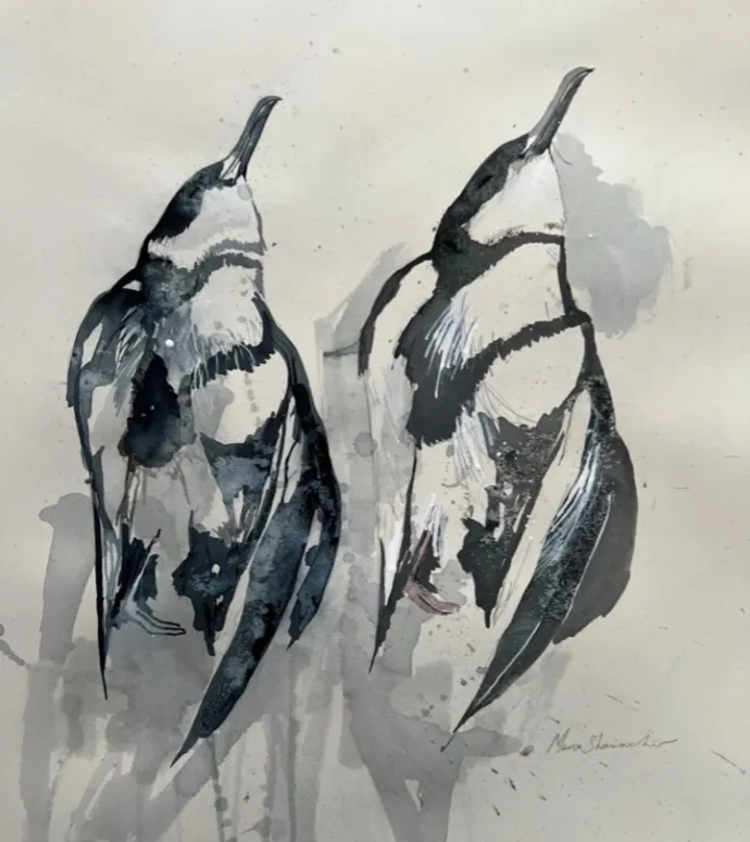 Seabirds’ Nocturnal Lives Revealed in New Artwork and Exhibition