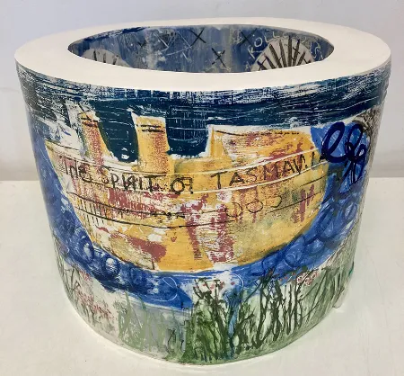 Graham Parker & Siân Eleri Johns : Ceramic Shipwrecks - Land and Sea