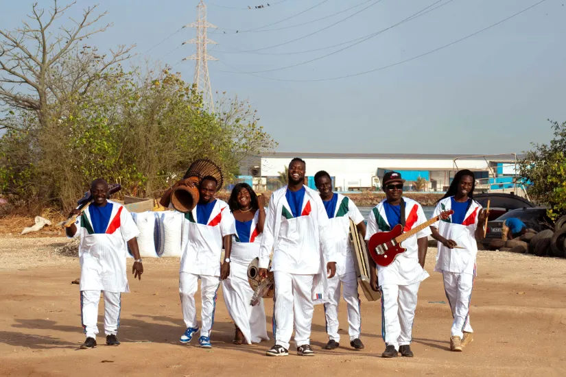 Suntou Susso & The Gambian Superstars Suntou Susso & The Gambian Superstars