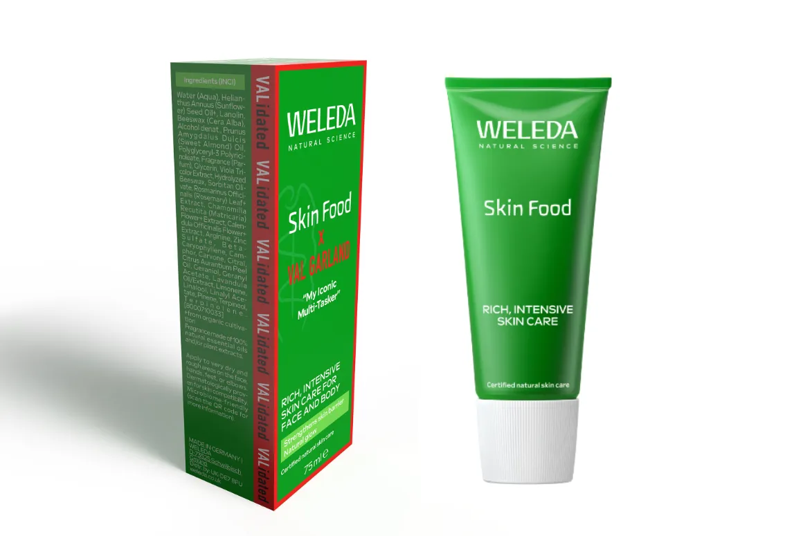 Skin Food X Val Garland from Weleda
