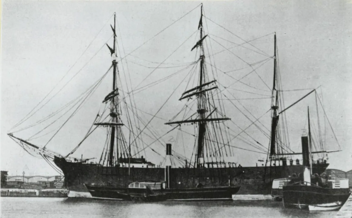 The Boy Who Went Out for Bread and Sailed Around the World