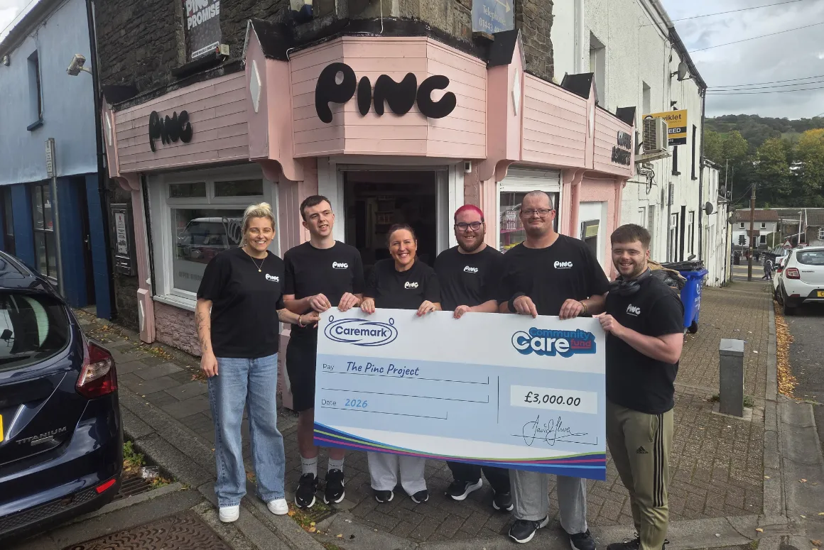Public Votes Secure £3,000 Grant for Rhondda-based Pinc Project