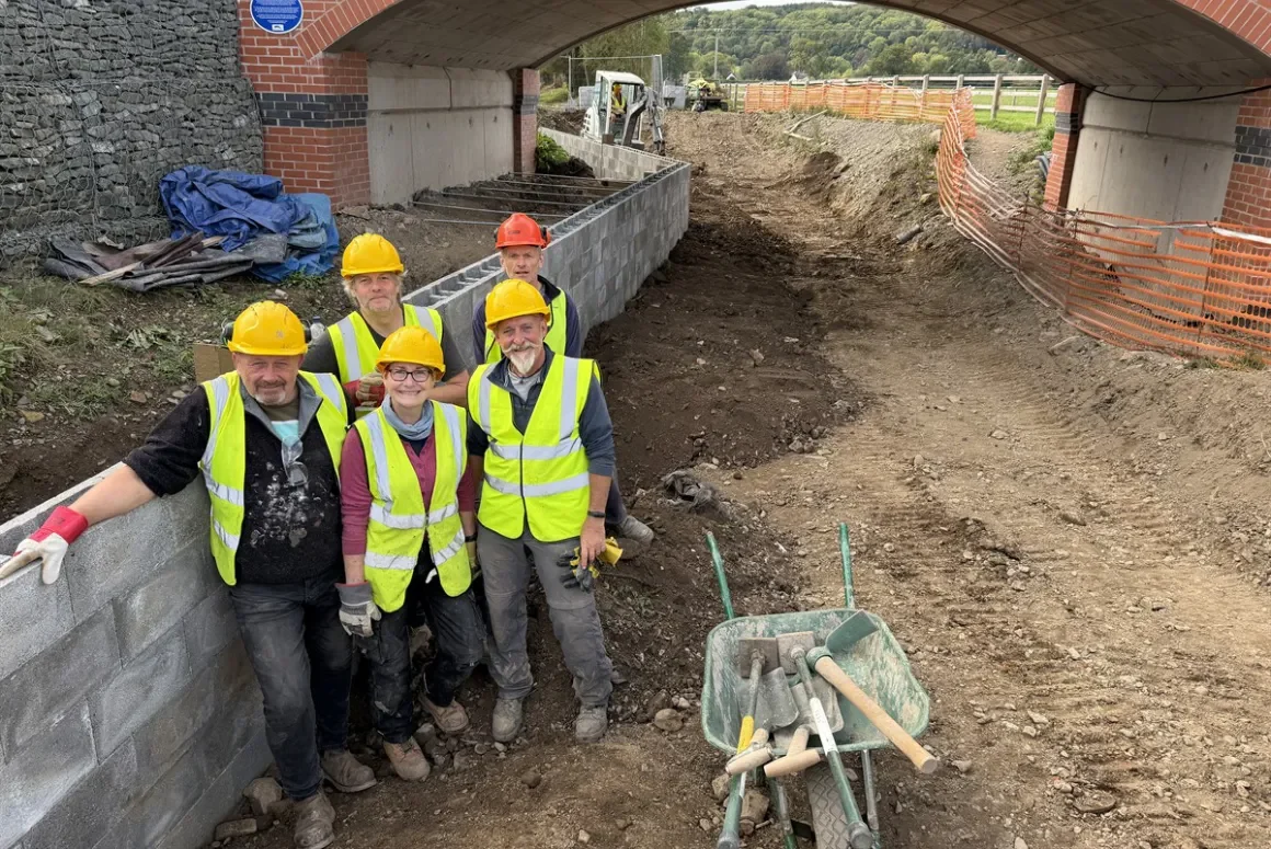 Shropshire Union Canal Society Work Party Report – October 2026