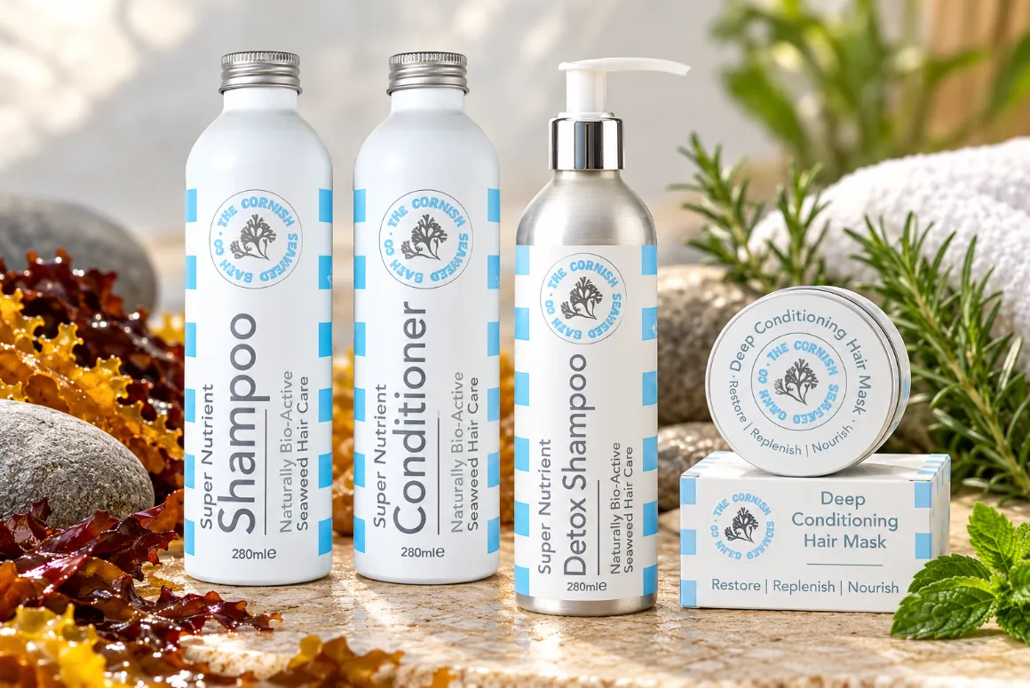 More from The Cornish Seaweed Bath Co.