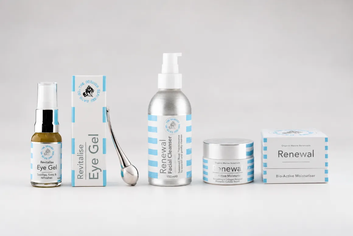 Renew & Revitalise from the Cornish Seaweed Bath Co.