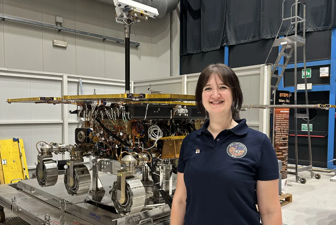 Aberystwyth Tech Put Through its Paces in Rover Desert Trials