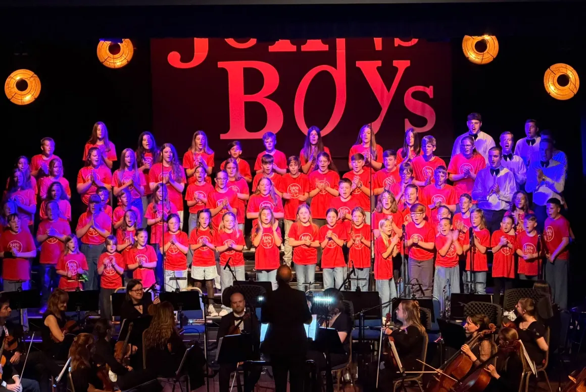 Sold-Out Spectacular Sets Stage for Big Year for Johns’ Boys