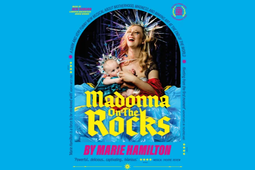 Madonna on the Rocks
