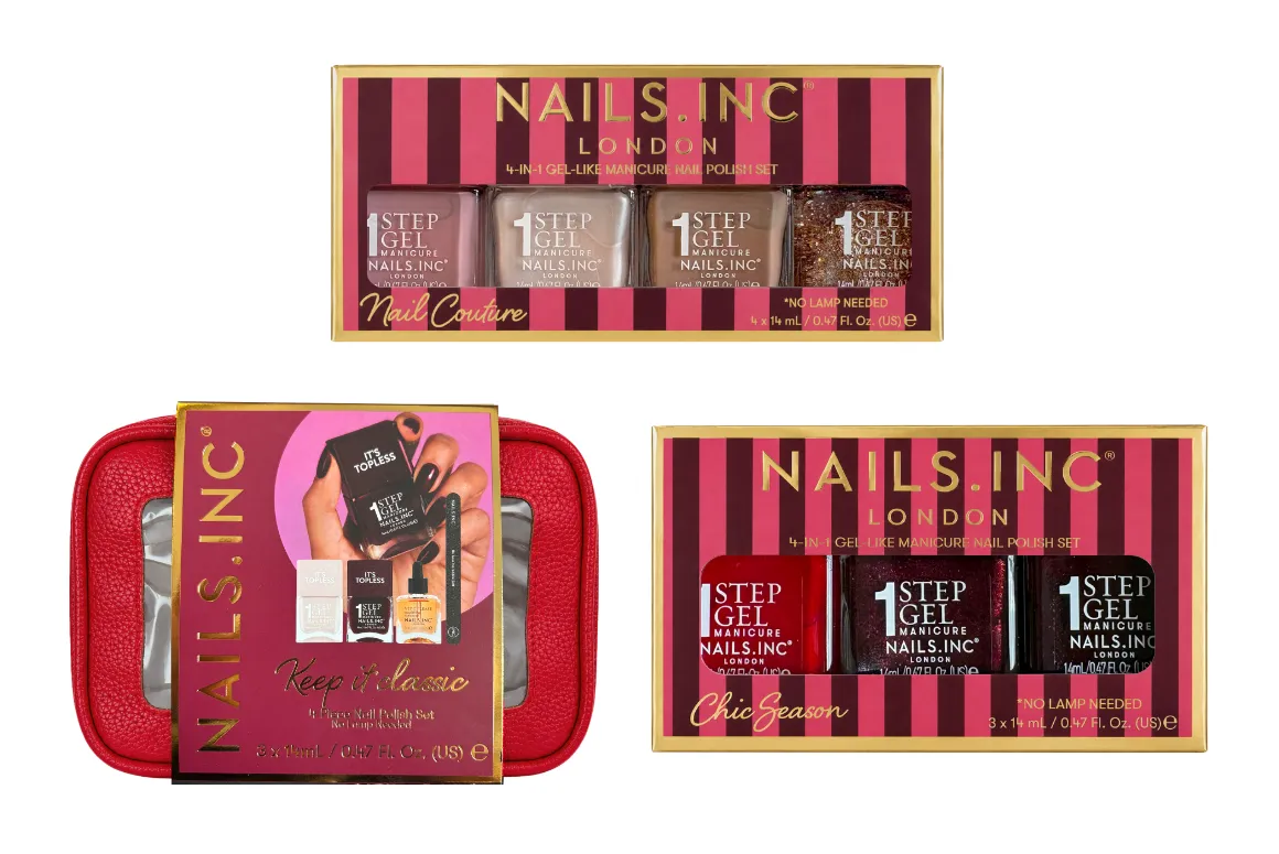 Xmas Gift Ideas from Nails.INC