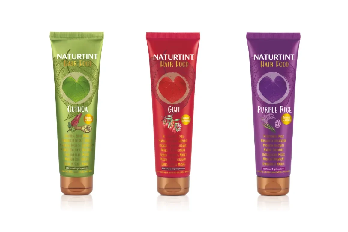 Hair Masks from Naturtint Hair Food