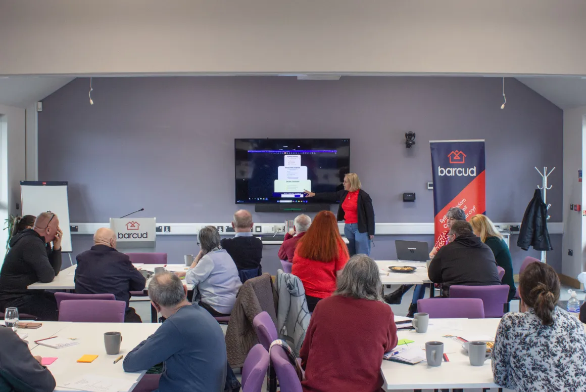 Tenant Workshops held in Lampeter Aberystwyth and Newtown