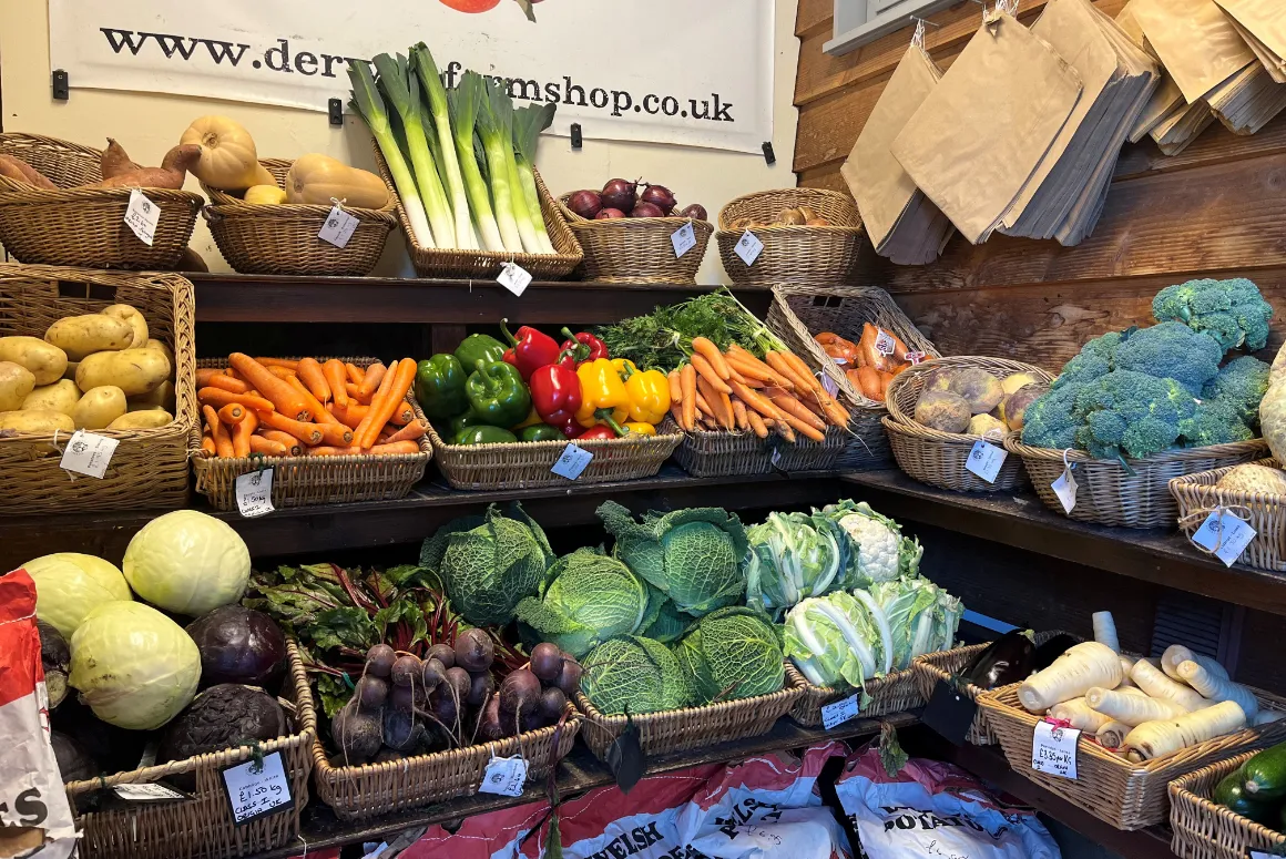 Derwen Farm Shop: Making this Year our Best Christmas Yet!