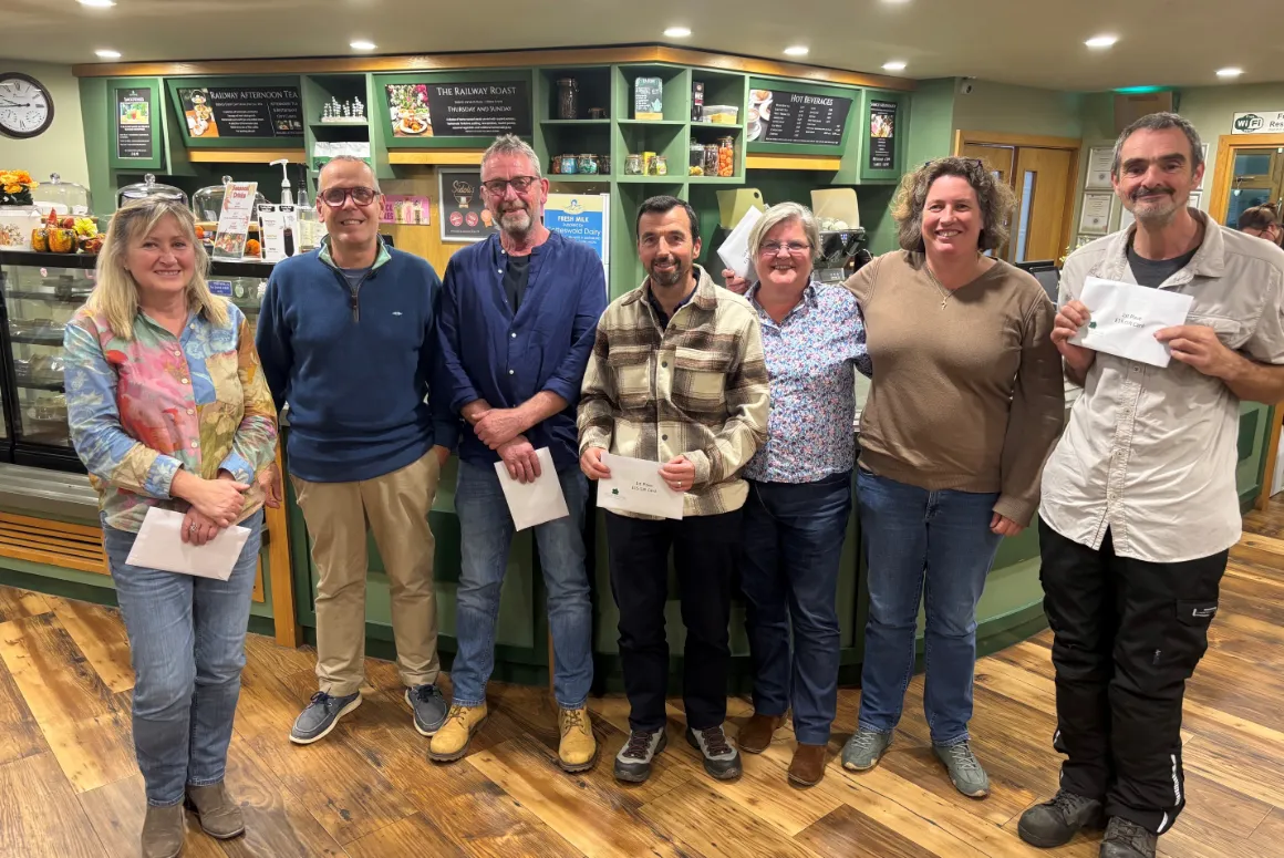 Garden Centre Raises £1,505.83 for Macmillan Cancer Support