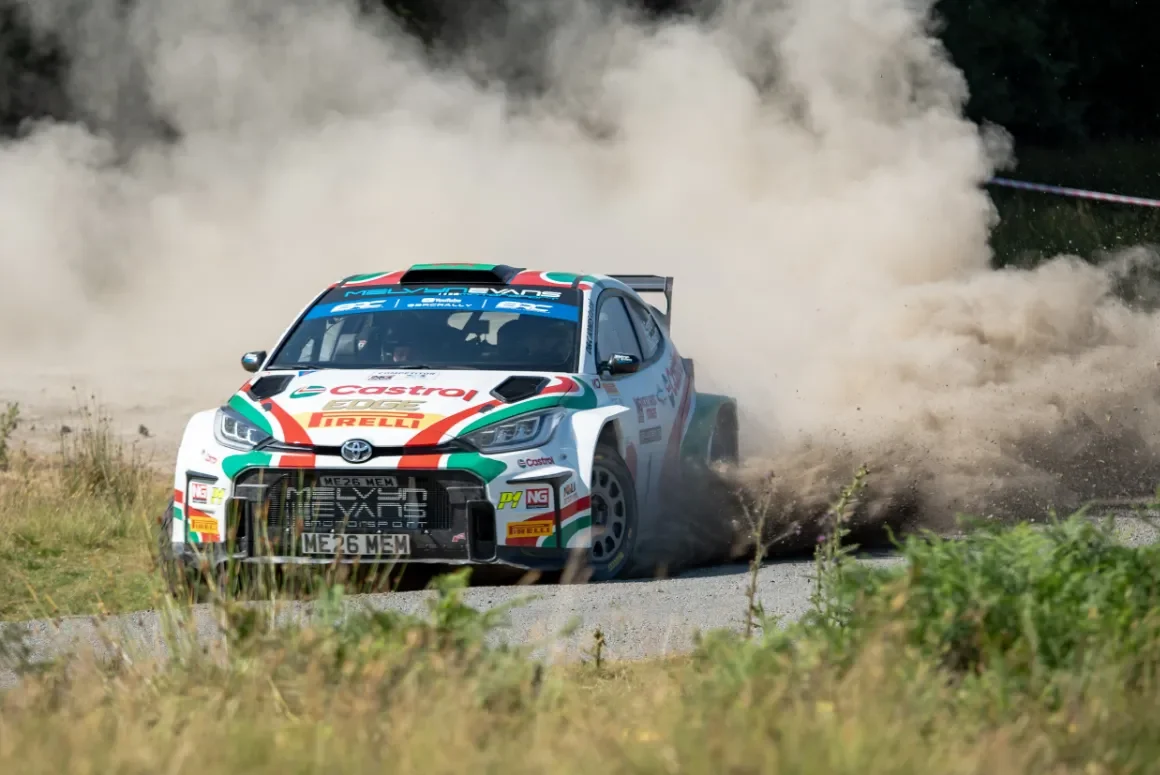 Welsh Roads and Rallying by Morgs Photography